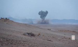 Saudis and Houthis exchange strikes, Yemenis flee by boat as Middle East war spreads