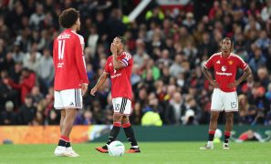 Manchester United out of League Cup after going 2-0 up at home and then losing 3-2 in 50-year first