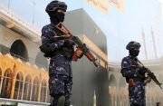 Flames, smoke seen near Riyadh airport; Houthis claim attacks on Saudi capital