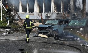 Russia’s attacks disrupt internet services to 100,000 households in Kyiv, Ukrainian ministry says