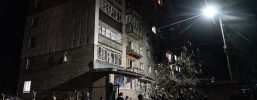 Ukraine launches biggest Moscow drone attack as Russia votes
