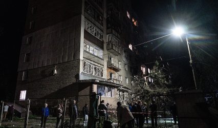 Ukraine launches biggest Moscow drone attack as Russia votes