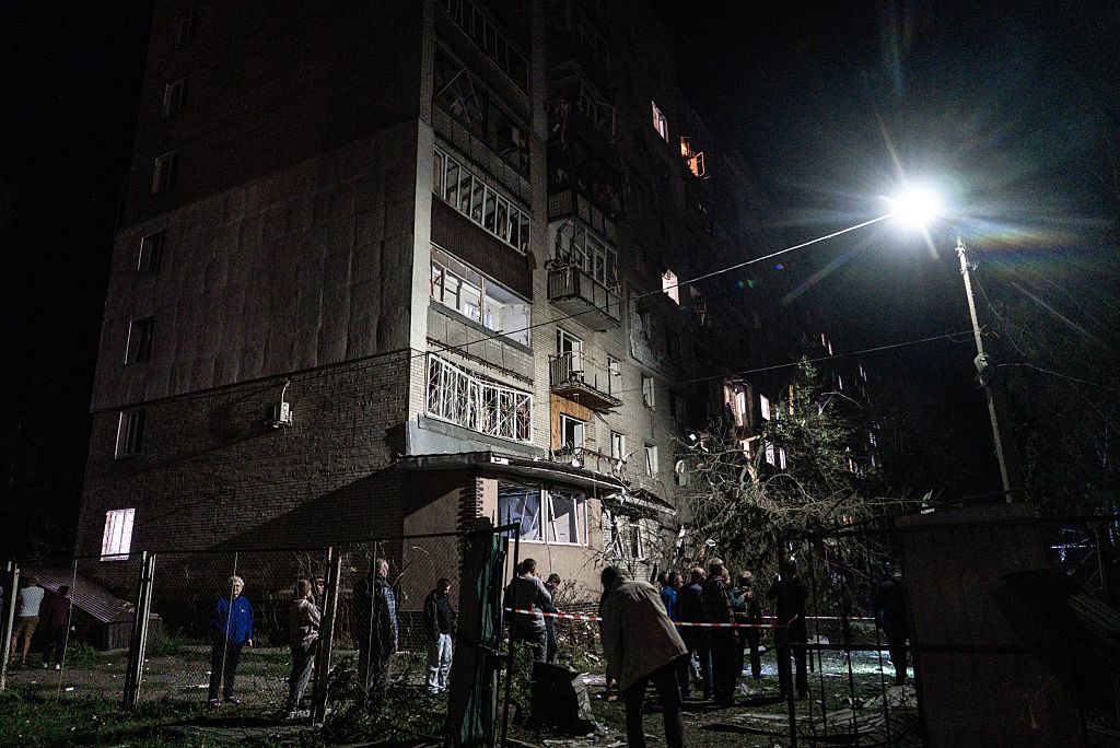 Ukraine launches biggest Moscow drone attack as Russia votes