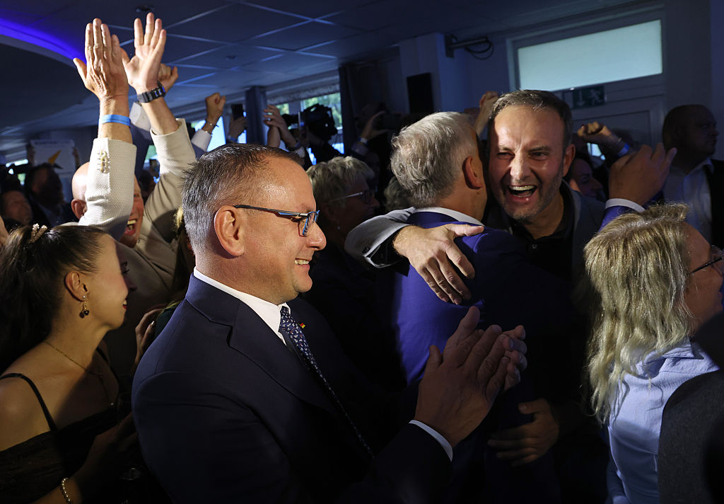 AfD leads as Merz rues ‘disaster’ in worst state election result in postwar Germany