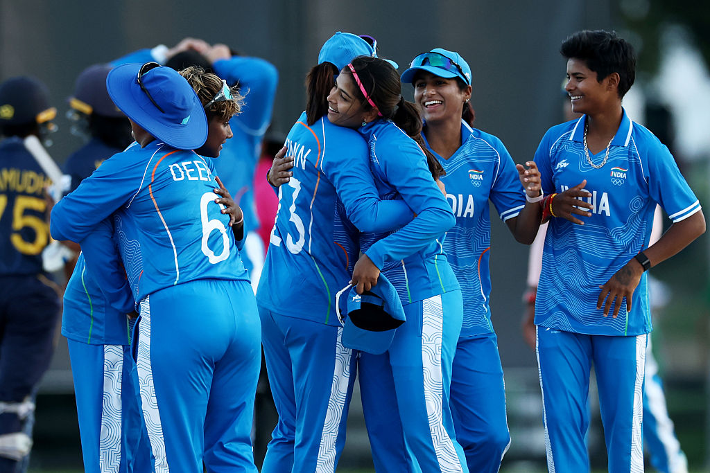 Women’s cricket team wins gold at Asian Games; President Murmu extends congratulations