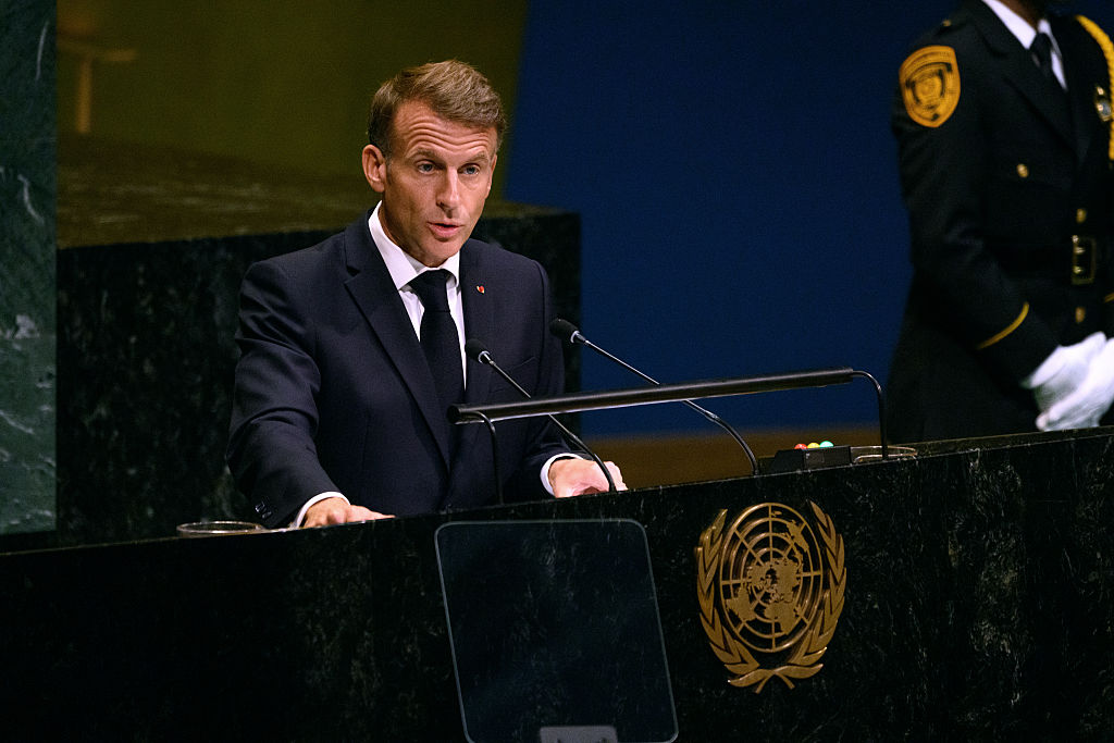 In UN farewell, Macron denounces Trump’s Gaza diplomacy as spectacle of shame