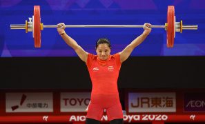 Mirabai Chanu wins silver; India adds four bronze medals at Asian Games