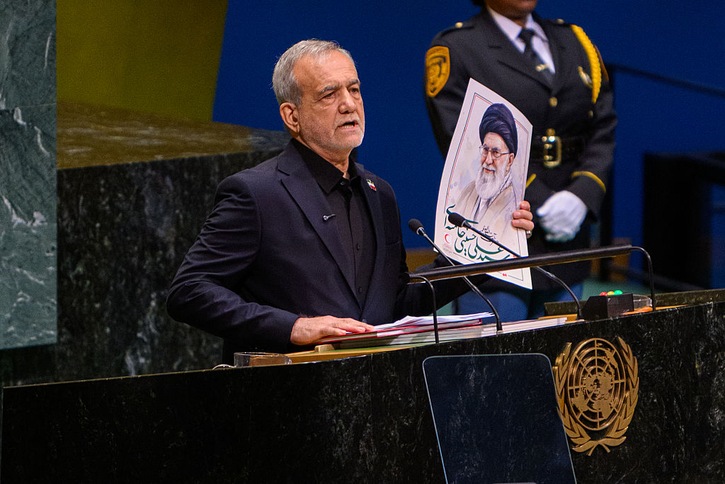 Iran’s president says Tehran will not surrender in war with US, but believes in diplomacy