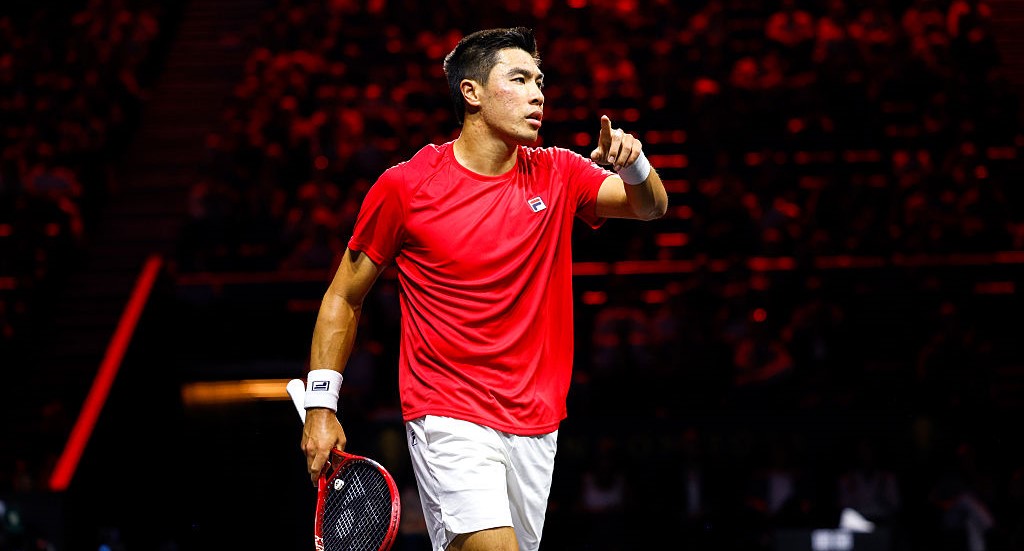 Laver Cup tied 1-1 as Ruud, Nakashima win opening matches