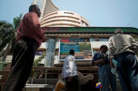 Sensex, Nifty open lower as crude oil prices rise; IT and auto stocks drag
