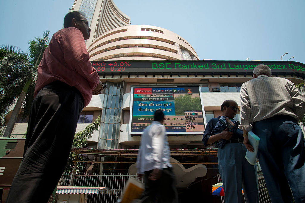 Sensex, Nifty open lower as crude oil prices rise; IT and auto stocks drag