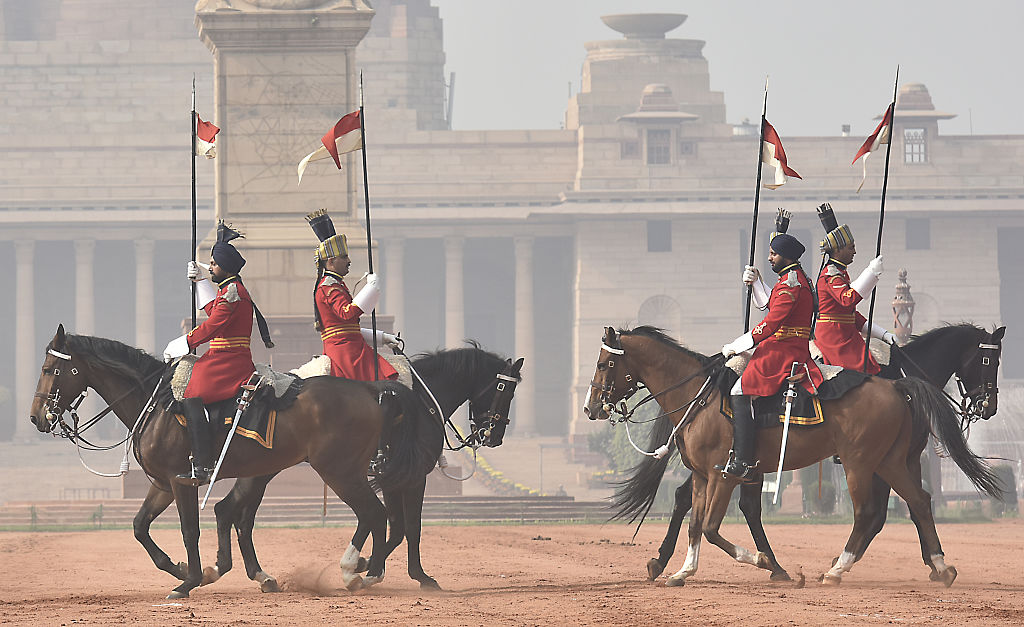 No Change of Guard Ceremony at Rashtrapati Bhavan on October 3