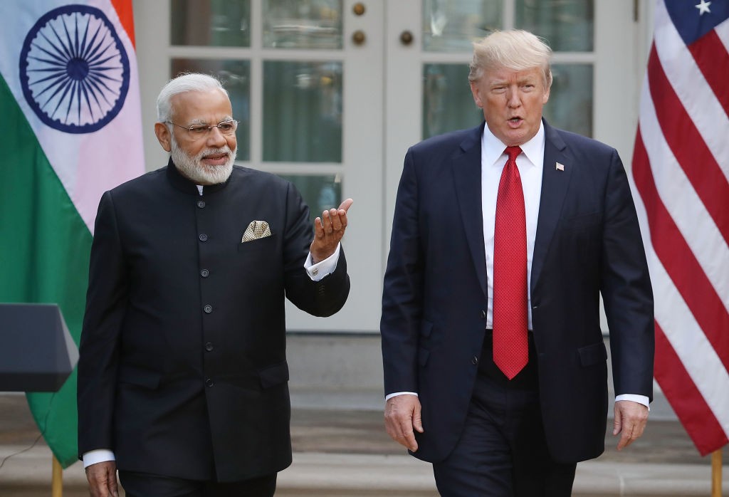 PM Modi, Trump Review Bilateral Cooperation, Reaffirm Commitment to Advancing India-US Comprehensive Global Strategic Partnership