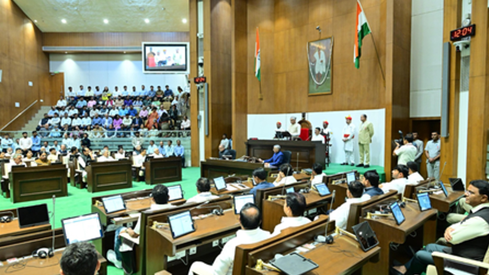 Gujarat assembly session dates revised; House to meet from Sept 9