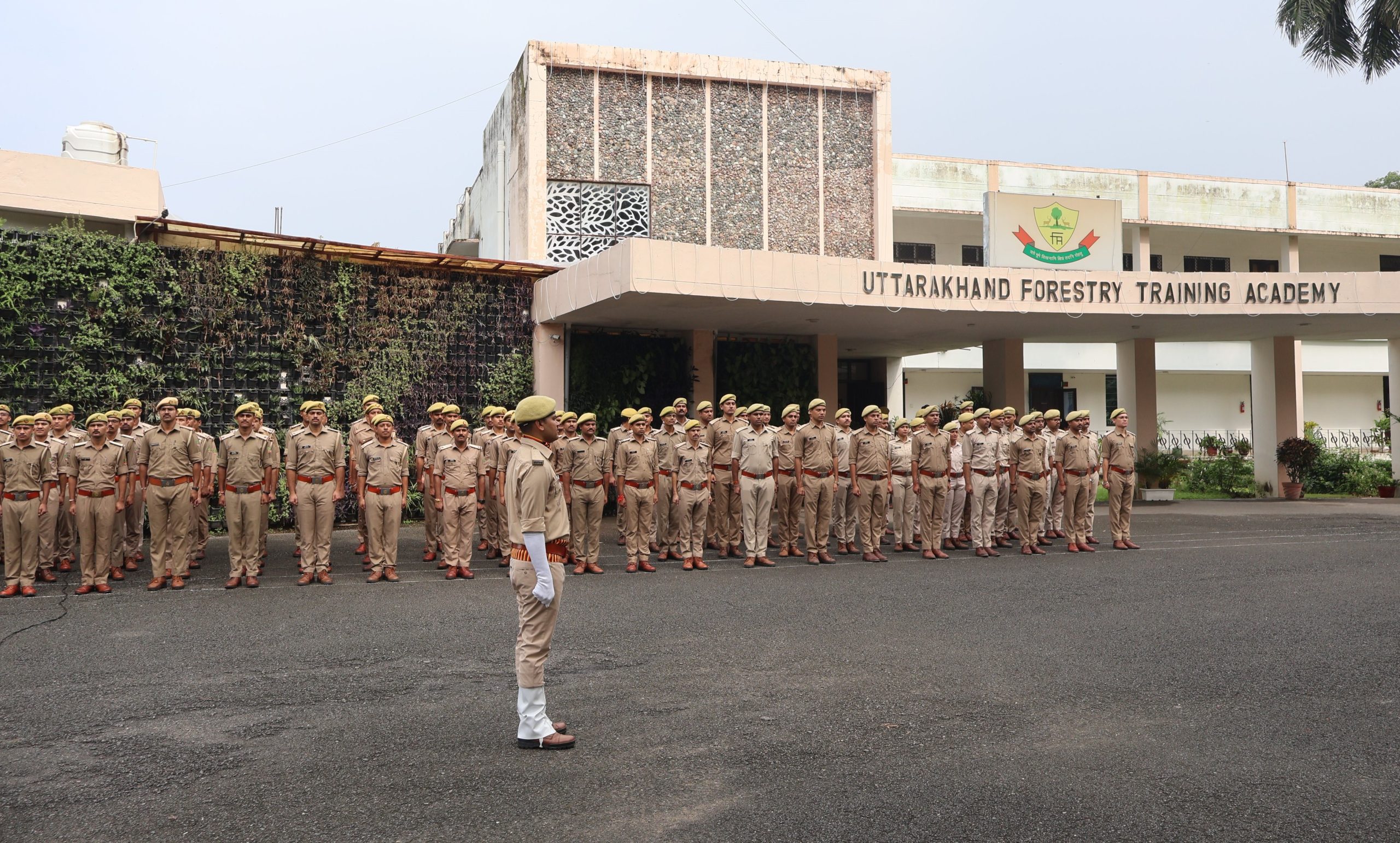 Uttarakhand Forest Training Academy offers free hostel stay to students to promote ecological education