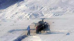 Ladakh resumes helicopter services to boost connectivity in winter months