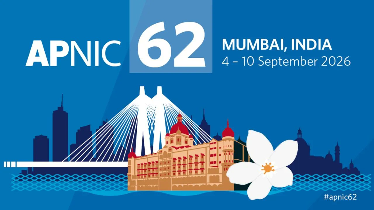 Over 600 Internet experts, policymakers gather in Mumbai for APNIC 62