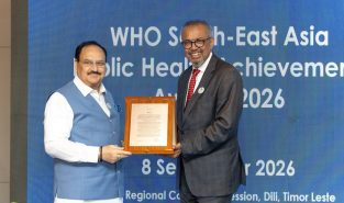 WHO chief hails India’s healthcare gains, praises Ayushman Arogya Mandirs, ASHA network