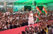 PM Modi unveils development projects worth over Rs 35,000 crore in Gujarat