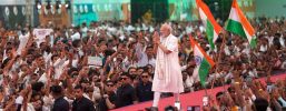 PM Modi unveils development projects worth over Rs 35,000 crore in Gujarat