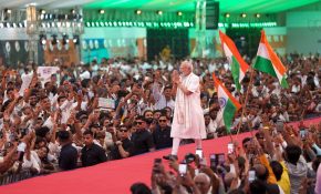 PM Modi unveils development projects worth over Rs 35,000 crore in Gujarat