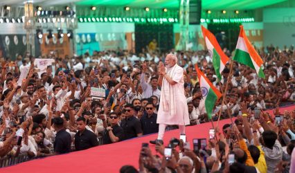 PM Modi unveils development projects worth over Rs 35,000 crore in Gujarat