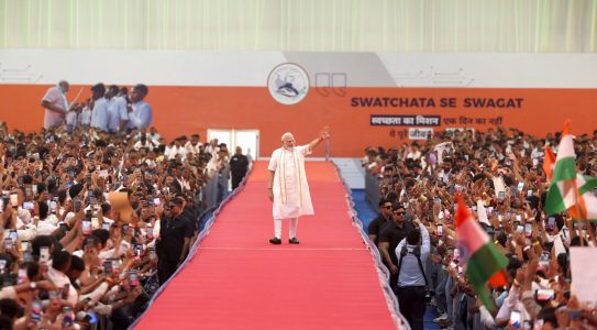 Double-stack freight train carries cargo equivalent to over 250 trucks: PM Modi