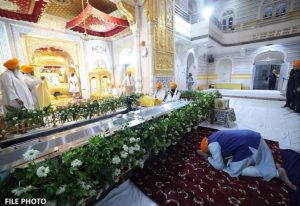 PM Modi extends greetings on Parkash Purab of Sri Guru Granth Sahib Ji