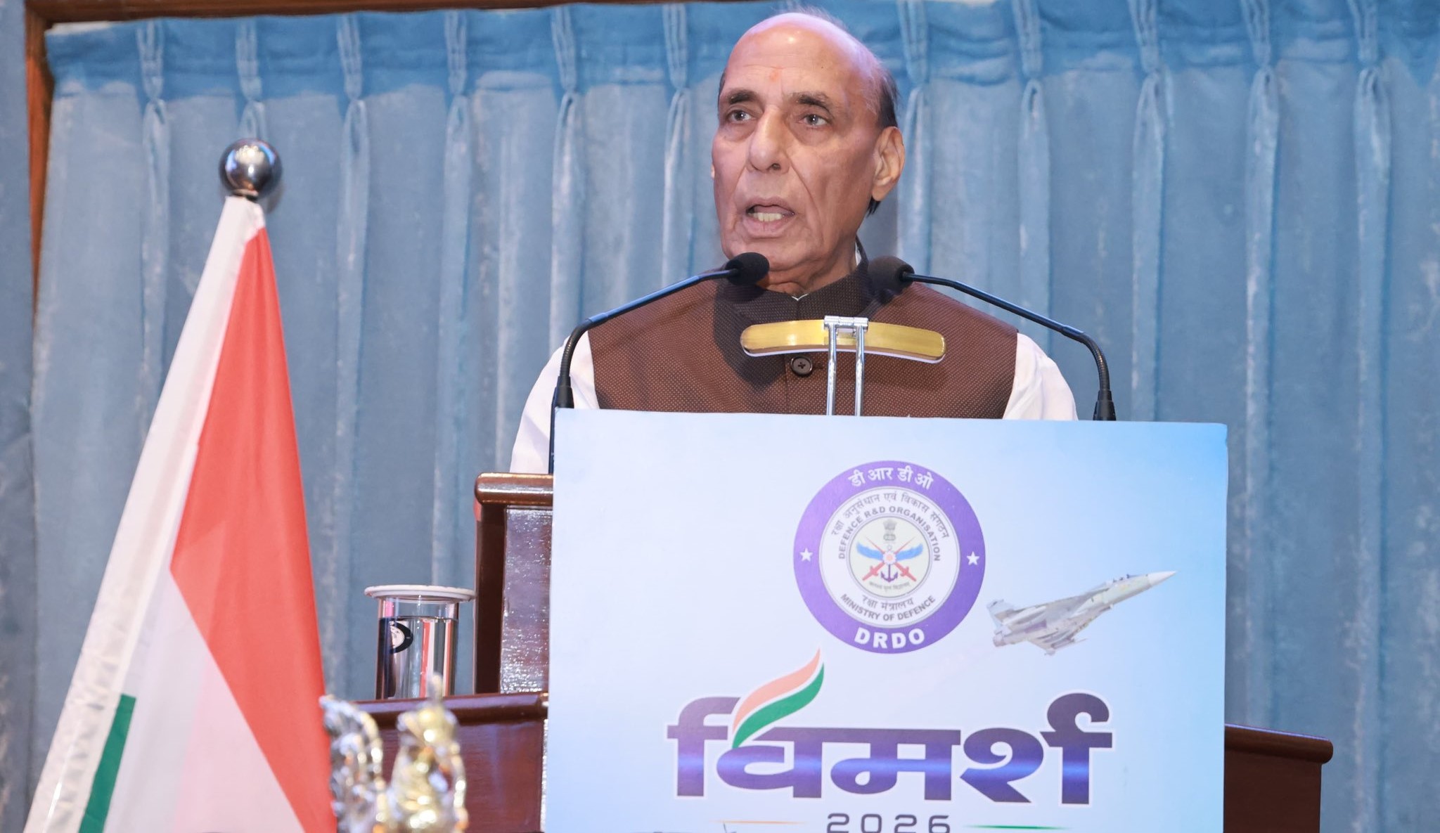 VIMARSH 2026: Rajnath Singh unveils initiatives to empower MSMEs, start-ups in defence sector