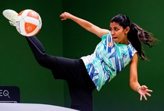 Asian Games: Quimcy Dsouza closes in on historic Teqball medal for India