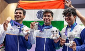 Asian Games: PM Modi congratulates Rudrankksh Patil on bronze, shooters on team silver