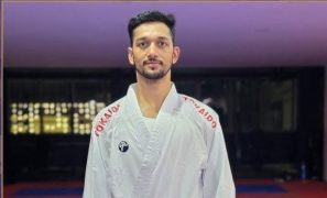 Asian Games 2026: Chetan Bhatt loses karate bronze medal bout in men’s 84kg kumite