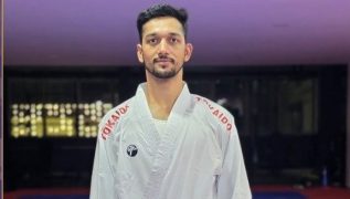 Asian Games 2026: Chetan Bhatt loses karate bronze medal bout in men’s 84kg kumite
