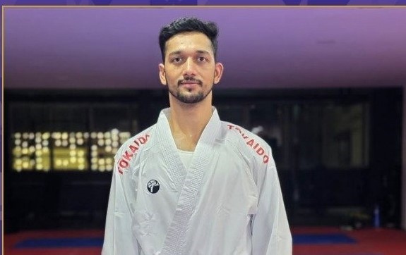 Asian Games 2026: Chetan Bhatt loses karate bronze medal bout in men’s 84kg kumite