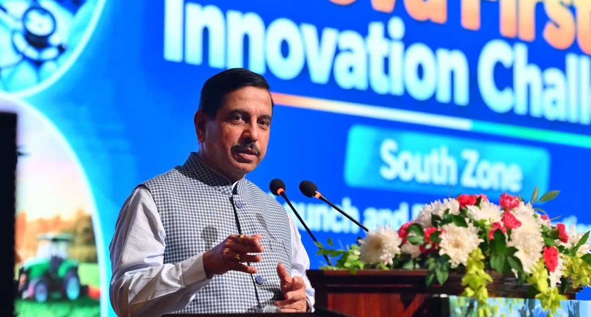 India’s innovation surge will drive vision of Viksit Bharat: Pralhad Joshi