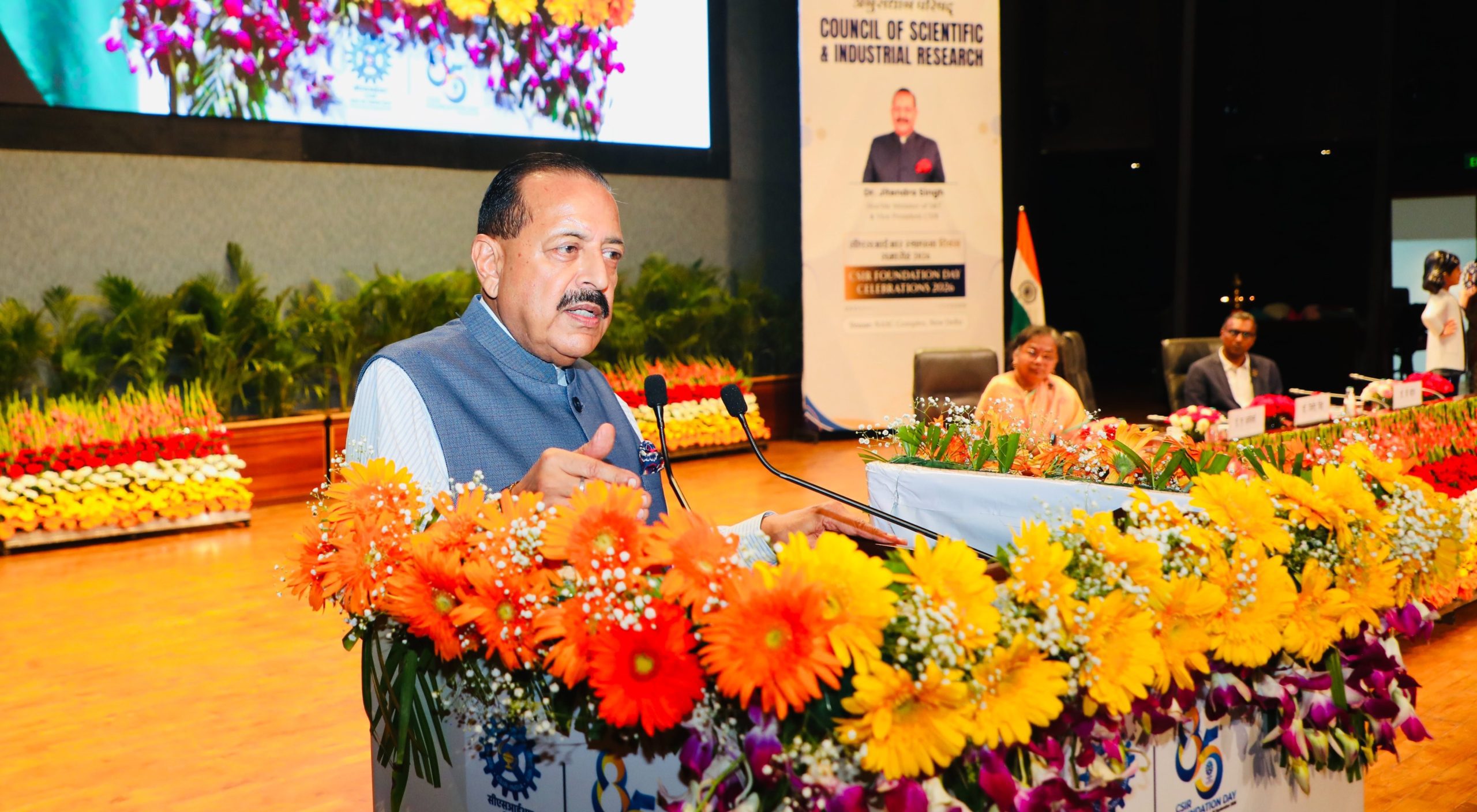 Technological sovereignty crucial to national sovereignty, says Jitendra Singh at CSIR@85