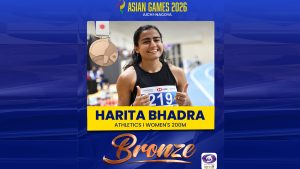 Asian Games 2026: Ancy Sojan clinches long jump silver; Harita Bhadra wins bronze in women's 200m