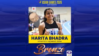 Asian Games 2026: Ancy Sojan clinches long jump silver; Harita Bhadra wins bronze in women’s 200m