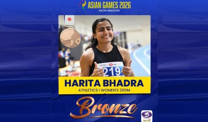Asian Games 2026: Ancy Sojan clinches long jump silver; Harita Bhadra wins bronze in women’s 200m