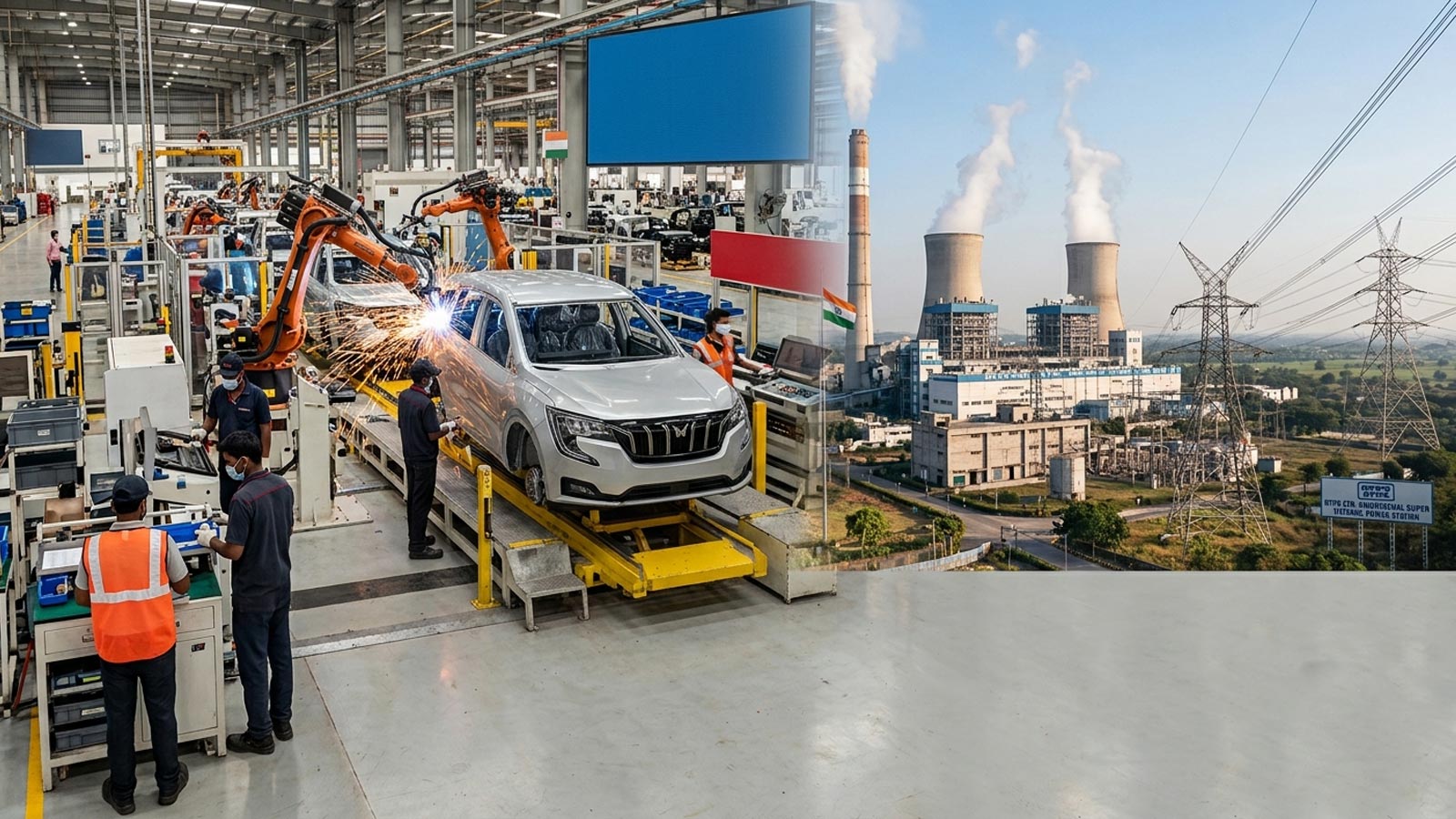 India’s industrial production grows 8% in August, manufacturing and electricity lead expansion