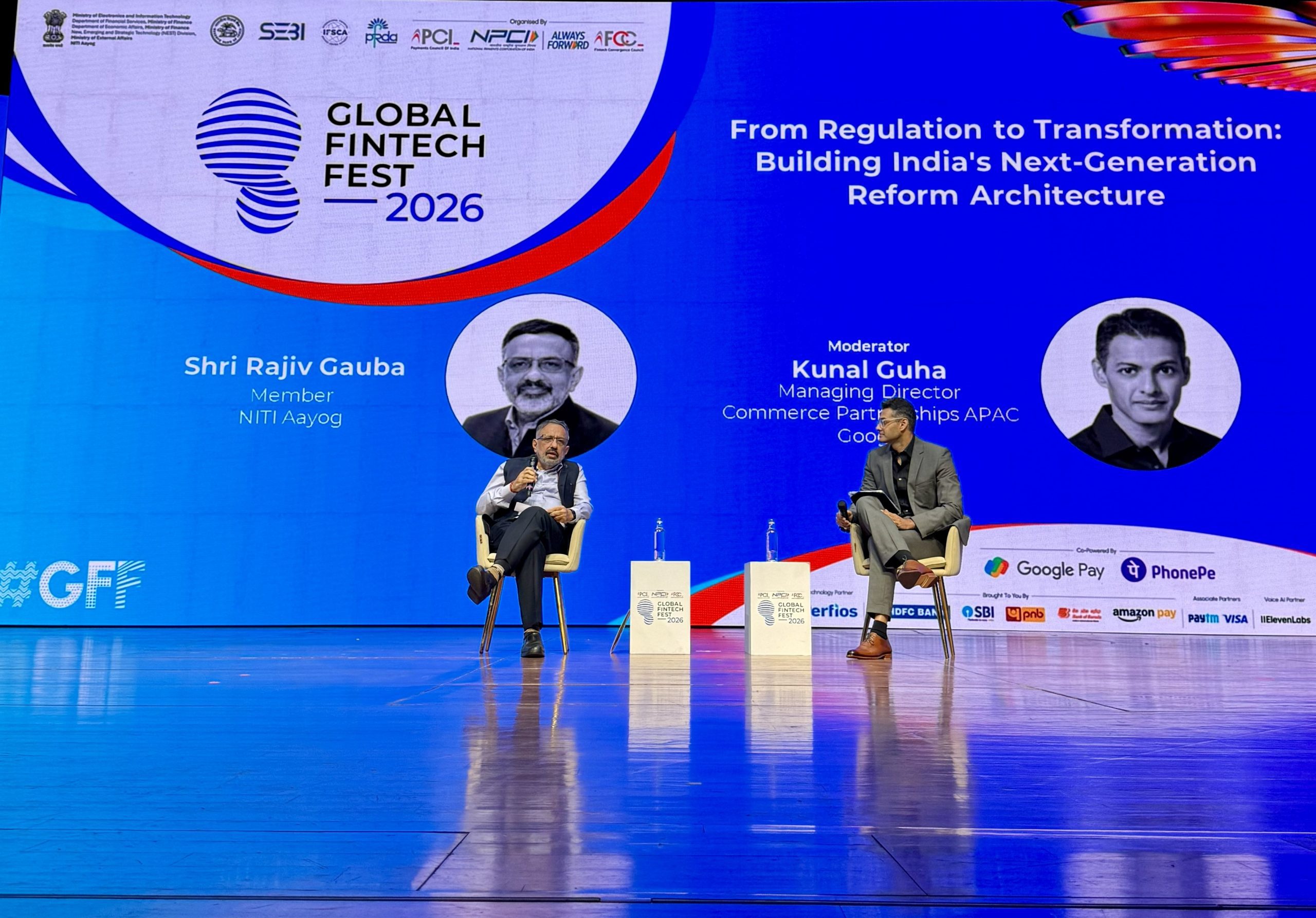 Reforms must move from regulation to transformation, says Rajiv Gauba