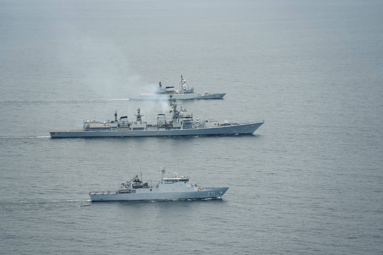 INS Mysore concludes Exercise Samudra Laksamana, strengthens India-Malaysia naval cooperation