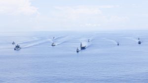 INS Sahyadri and INS Kulish conclude participation in ADMM-Plus Maritime Security Exercise in Philippines