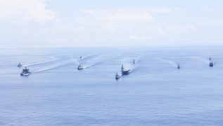 INS Sahyadri and INS Kulish conclude participation in ADMM-Plus Maritime Security Exercise in Philippines
