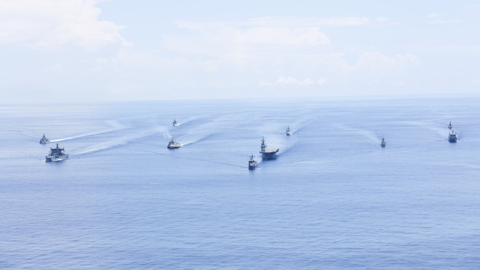 INS Sahyadri and INS Kulish conclude participation in ADMM-Plus Maritime Security Exercise in Philippines