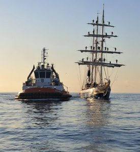 INS Sudarshini Arrives in Barcelona as Part of Lokayan 2026 Expedition