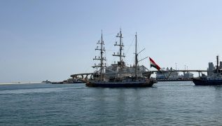 INS Sudarshini concludes Barcelona port call during Lokayan 2026 expedition