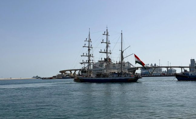 INS Sudarshini concludes Barcelona port call during Lokayan 2026 expedition