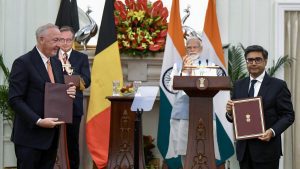 India, Belgium deepen strategic partnership; agree to boost defence, trade, technology and clean energy ties