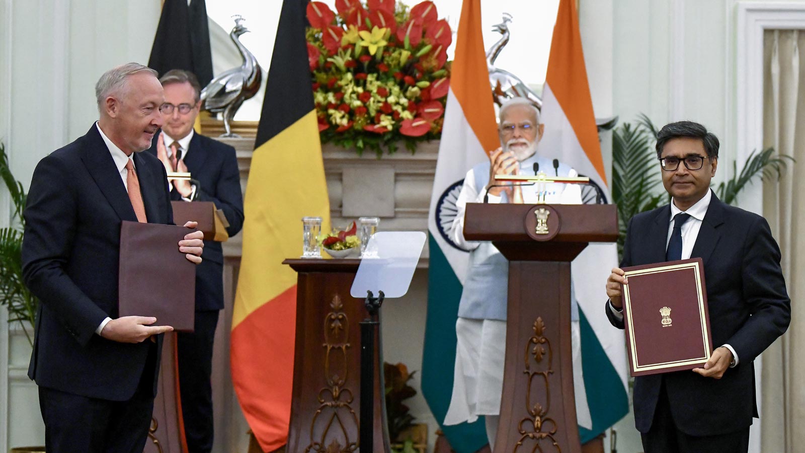 India, Belgium deepen strategic partnership; agree to boost defence, trade, technology and clean energy ties